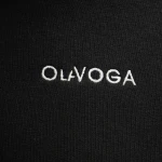 Bluza męska OLAVOGA EVLO 2025 czarna - maWer Fashion