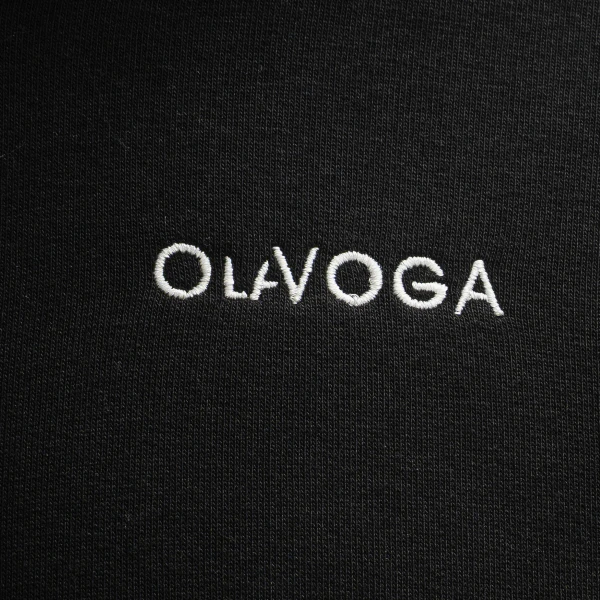 Bluza męska OLAVOGA EVLO 2025 czarna - maWer Fashion