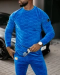 Komplet męski OLAVOGA ERIK chaber - maWer Fashion