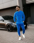 Komplet męski OLAVOGA ERIK chaber - maWer Fashion