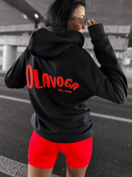 Bluza damska OLAVOGA NORTH 2025 grantowa - maWer Fashion