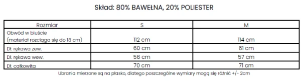 Bluza damska OLAVOGA NORTH 2025 grantowa - maWer Fashion
