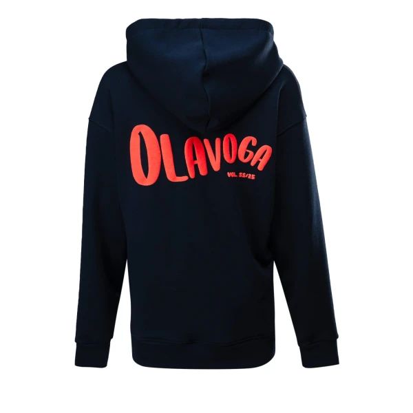 Bluza damska OLAVOGA NORTH 2025 grantowa - maWer Fashion
