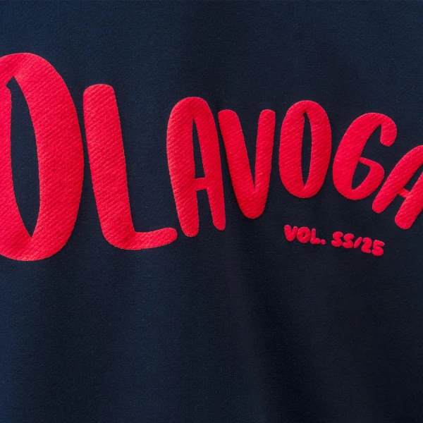 Bluza damska OLAVOGA NORTH 2025 grantowa - maWer Fashion