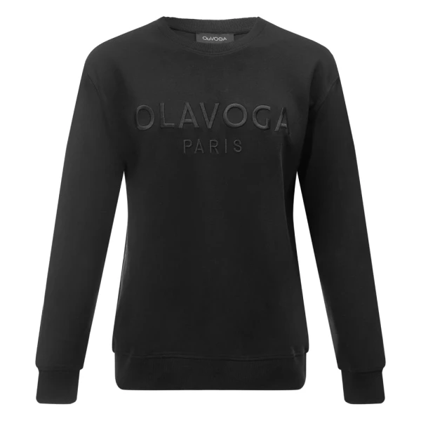 Komplet męski OLAVOGA NOURE 2026 czarny - maWer Fashion