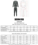 Komplet męski OLAVOGA NOURE 2026 czarny - maWer Fashion