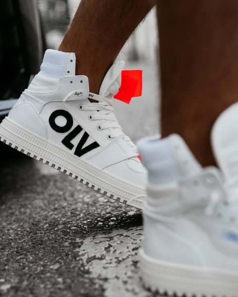 Buty męskie sneakresy OLAVOGA HYPER 2025 - maWer Fashion