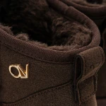 Buty damskie śniegowce OLAVOGA MISTY 2025 brąz - mawershop