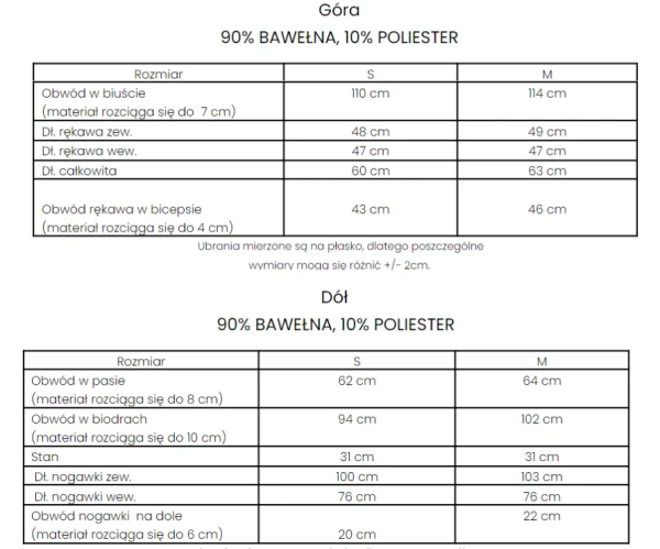 Komplet damski OLAVOGA STRIPES 2024 - maWer Fashion