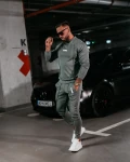 Komplet męski OLAVOGA BOLTER khaki – maWer Fashion