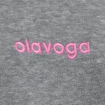 Komplet damski OLAVOGA SMOOVE 2026 szary - maWer Fashion