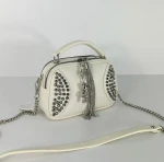 Torebka kuferek Massimo Contti  - mawer Fashion