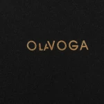 T-shirt damski OLAVOGA HAYO 2026 czarny - mawershop