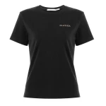 T-shirt damski OLAVOGA HAYO 2026 czarny - mawershop