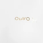 T-shirt damski OLAVOGA HAYO 2026 ecru - mawershop