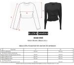 Bluzka damska OLAVOGA WASH 2026 ecru - mawershop