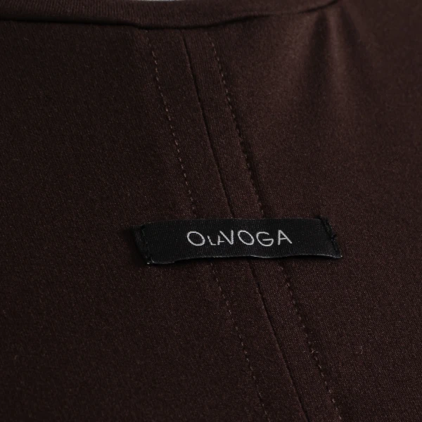 Bluzka damska OLAVOGA WASH 2026 brąz - mawershop
