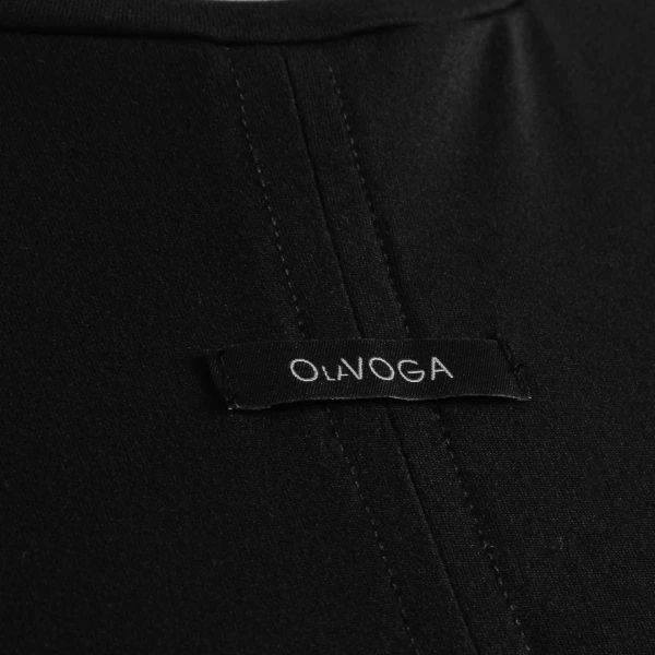 Bluzka damska OLAVOGA WASH 2026 brąz - mawershop