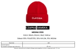 Czapka damska OLAVOGA MEDINA 2026 żółta - mawershop
