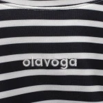 Bluzka damska OLAVOGA FLOAT 2026 czarny z ecru - mawershop