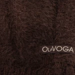 Balaklava damska OLAVOGA SABINA 2026 brązowa - mawershop