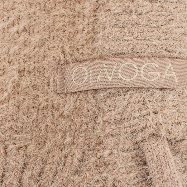 Balaklava damska OLAVOGA SABINA 2026 ciemny beż - mawershop