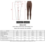 Legginsy damskie OLAVOGA NEBULA 2026  ecru - mawershop