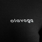 Bluzka damska OLAVOGA ELIOMAIN 2026 czarna - mawershop