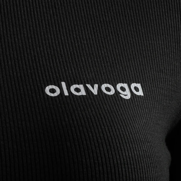 Bluzka damska OLAVOGA ELIOMAIN 2026 czarna - mawershop