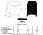 Sweter męski OLAVOGA SASIO 2026 coffe - mawershop