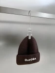 Czapka damska OLAVOGA MEDINA 2026 brązowa - mawershop