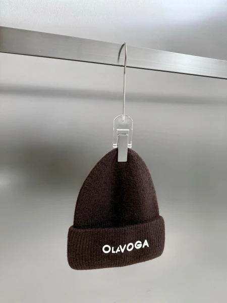 Czapka damska OLAVOGA MEDINA 2026 brązowa - mawershop