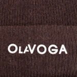 Czapka damska OLAVOGA MEDINA 2026 brązowa - mawershop