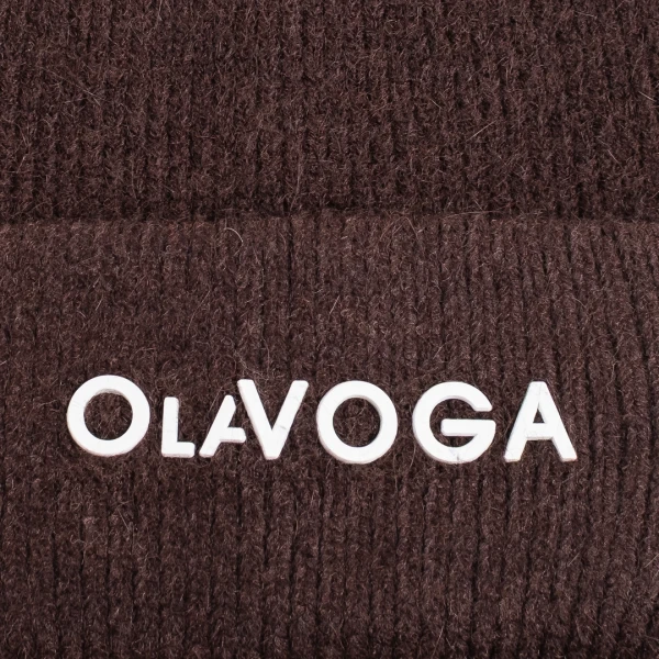 Czapka damska OLAVOGA MEDINA 2026 brązowa - mawershop