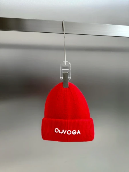 Czapka damska OLAVOGA MEDINA 2026 czerwona - mawershop