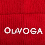 Czapka damska OLAVOGA MEDINA 2026 czerwona - mawershop