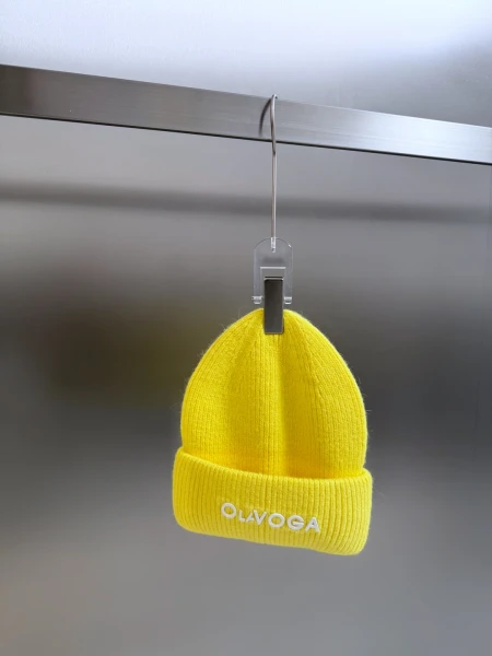 Czapka damska OLAVOGA MEDINA 2026 żółta - mawershop