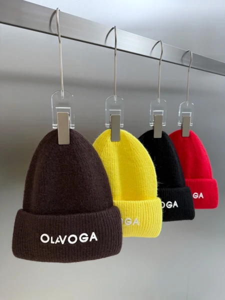 Czapka damska OLAVOGA MEDINA 2026 żółta - mawershop
