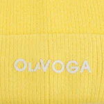 Czapka damska OLAVOGA MEDINA 2026 żółta - mawershop