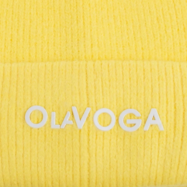Czapka damska OLAVOGA MEDINA 2026 żółta - mawershop