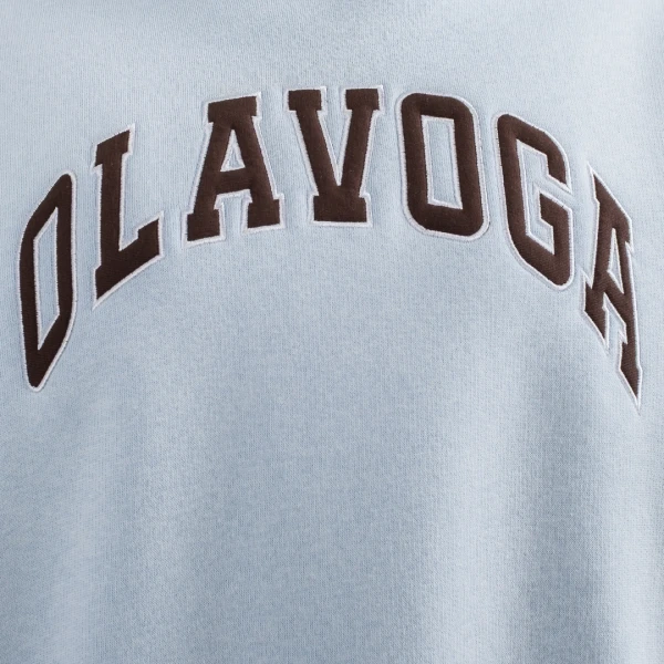 Bluza damska OLAVOGA PRECISE 2026 błękit - mawershop