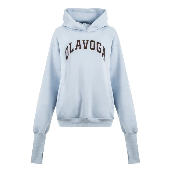Bluza damska OLAVOGA PRECISE 2026 błękit - mawershop