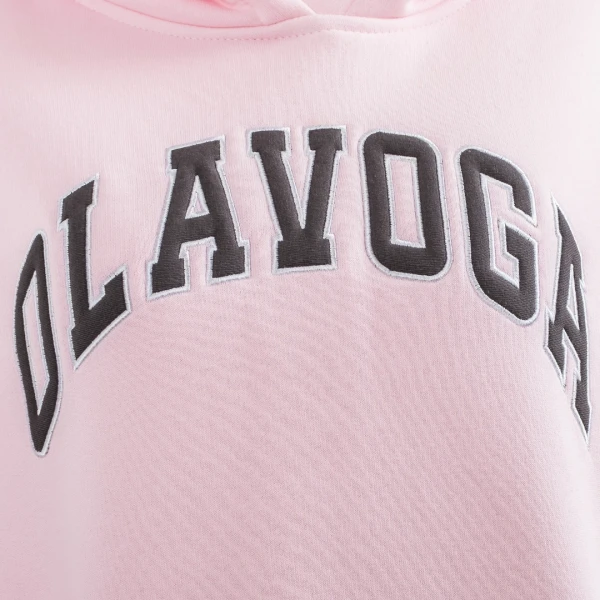 Bluza damska OLAVOGA PRECISE 2026 pudrowy róż - mawershop