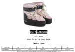 Buty damskie śniegowce OLAVOGA YETI 2026 burgund - mawershop