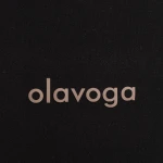 Legginsy damskie OLAVOGA NEBULA 2026 czarne - mawershop