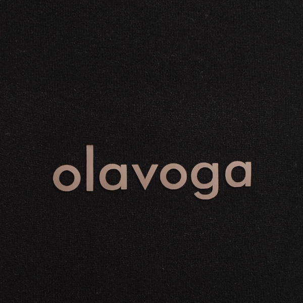 Legginsy damskie OLAVOGA NEBULA 2026 czarne - mawershop