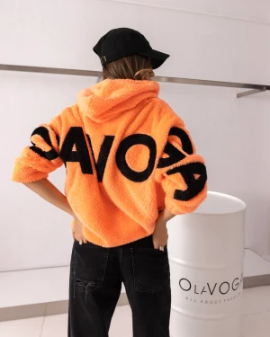 Bluza damska OLAVOGA FIDO 2026 pomarańcz