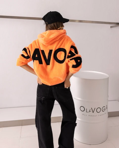 Bluza damska OLAVOGA FIDO 2026 pomarańcz - mawershop