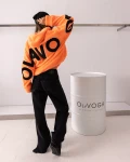 Bluza damska OLAVOGA FIDO 2026 pomarańcz - mawershop
