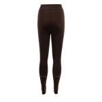 Legginsy damskie OLAVOGA NEBULA 2026 ciemny brąz - mawershop